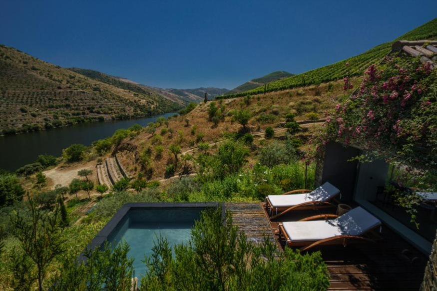 וילה נובה דה פוז קואה Casa Do Rio - Douro Wine Hotel By Vallado מראה חיצוני תמונה