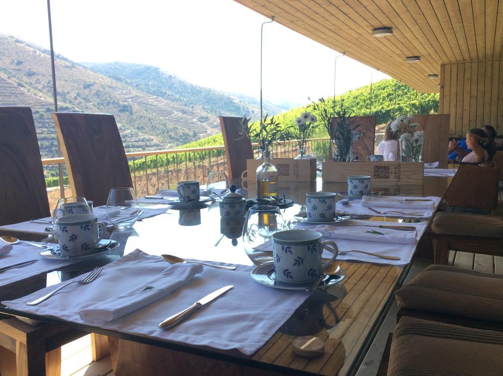 וילה נובה דה פוז קואה Casa Do Rio - Douro Wine Hotel By Vallado מראה חיצוני תמונה