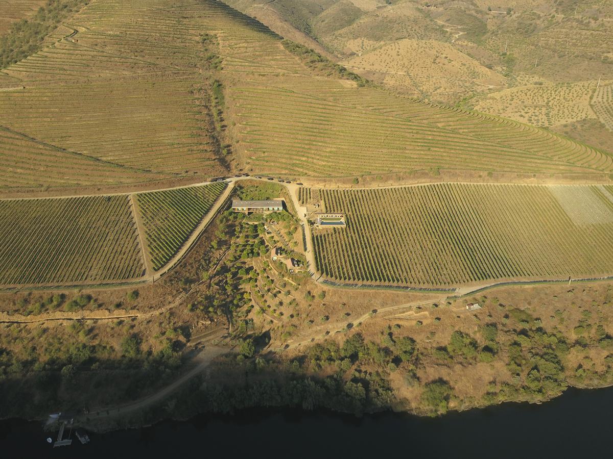 וילה נובה דה פוז קואה Casa Do Rio - Douro Wine Hotel By Vallado מראה חיצוני תמונה